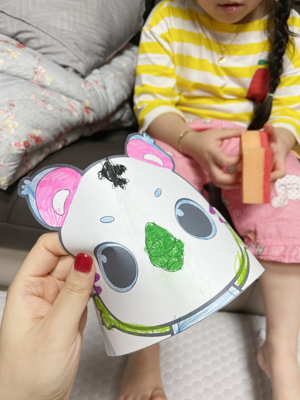 및 유아놀이 자료 in 아토별 1월 어린이집 행사, 어린이집 환경판 9