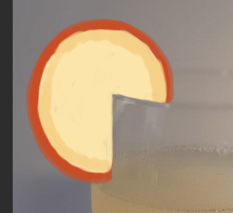 사진에 재미있는 그림 낙서하기