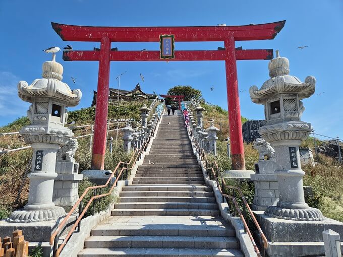 아오모리 여행 👘 카부시마 신사(蕪嶋神社)