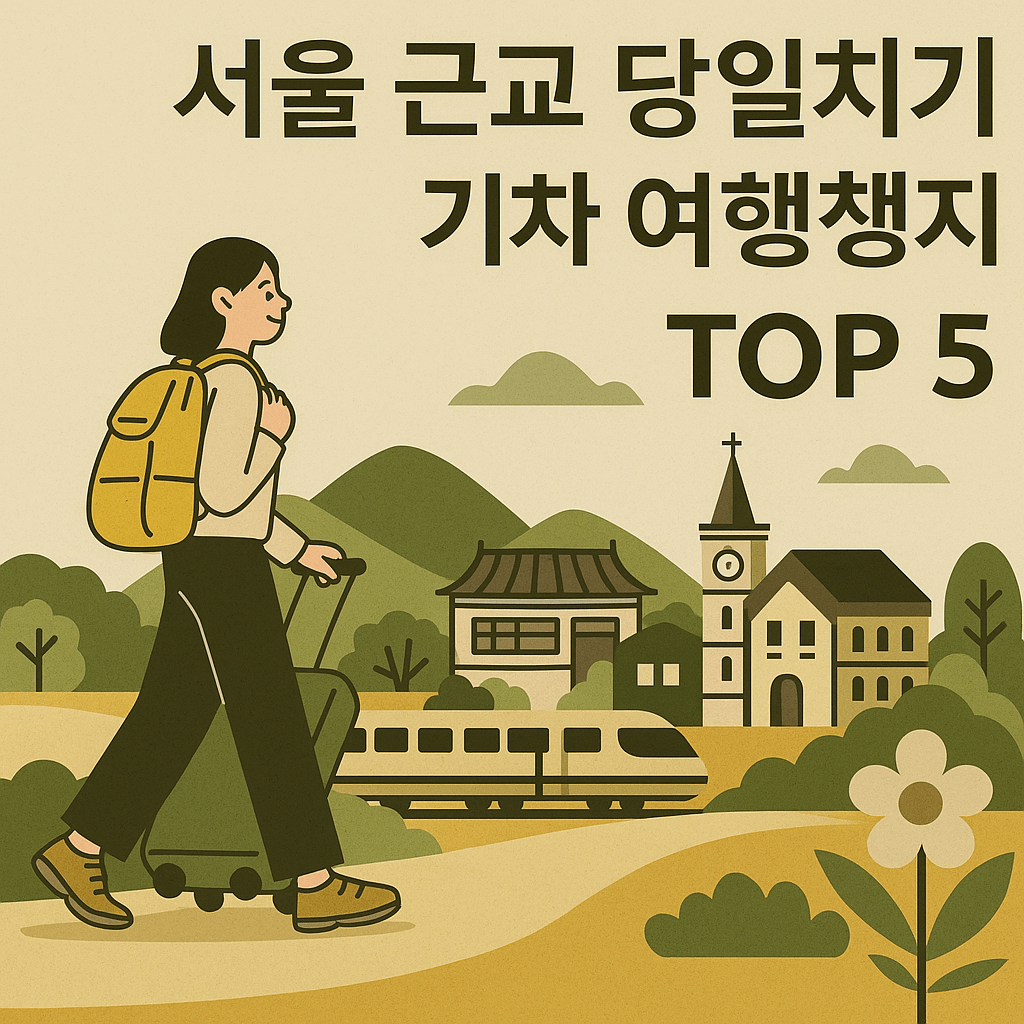 서울 근교 소도시 당일치기 4선_썸네일