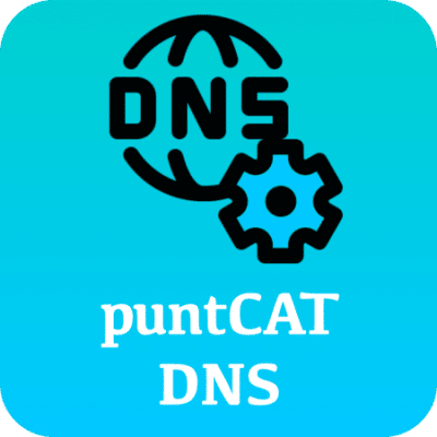 puntCAT DNS 로고