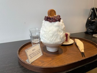 팥디저트 팥티시에