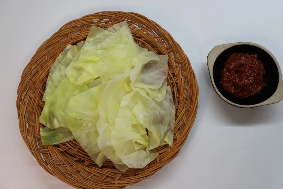 양배추 쌈 레시피_8