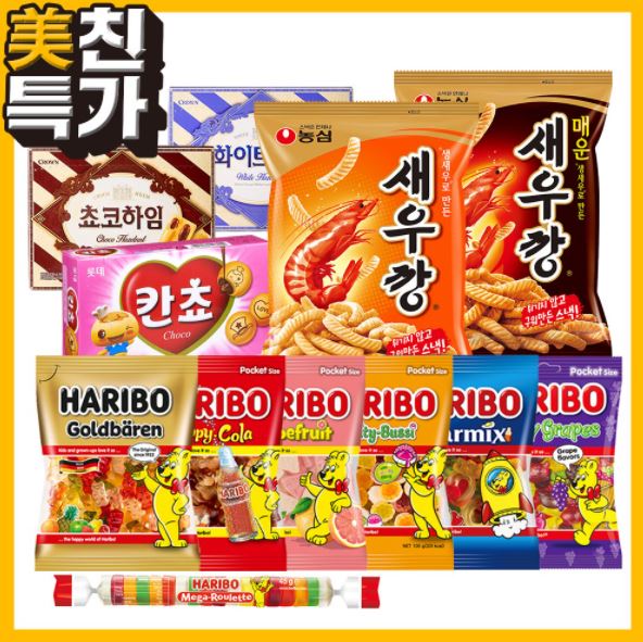  만개의레시피 과자 26종 390원 특가!