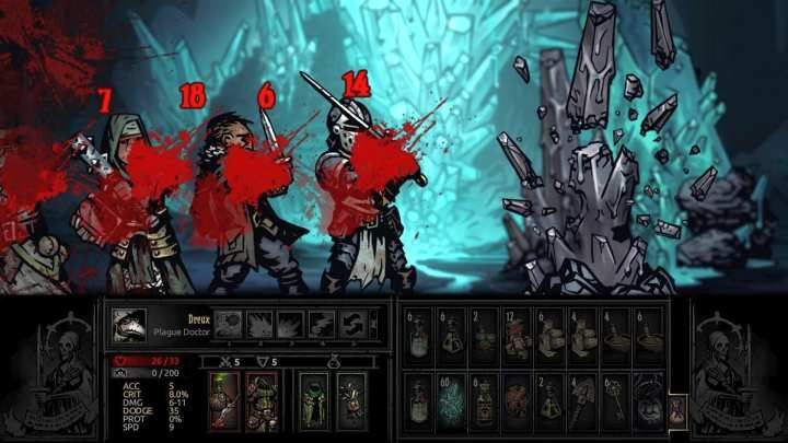 다키스트 던전 공략 가이드 팁 Darkest Dungeon 게임 pc