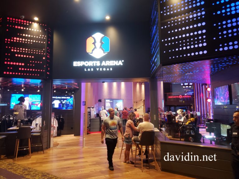  ESports Arena Las Vegas Luxor