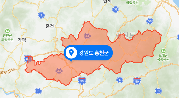  강원도 홍천군 노모 교통사고 사망사건 (2020년 11월 2일)
