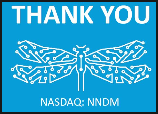  2016년에 나스닥에 상장된 미국주식, 나노 디멘션(NANO DIMENSION) 티커 NNDM.