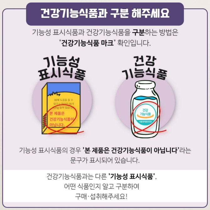 건강기능식품과의-구별방법