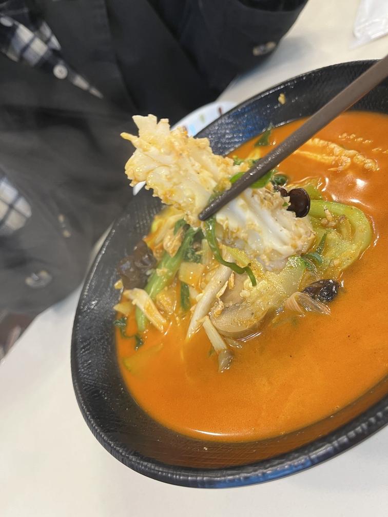 삼선짬뽕입니다