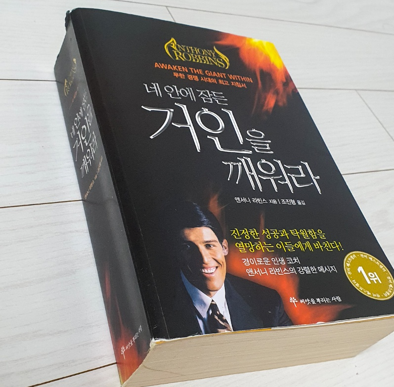  성공하고 싶다면 꼭 읽어야할 자기계발서 '네 안에 잠든 거인을 깨워라'