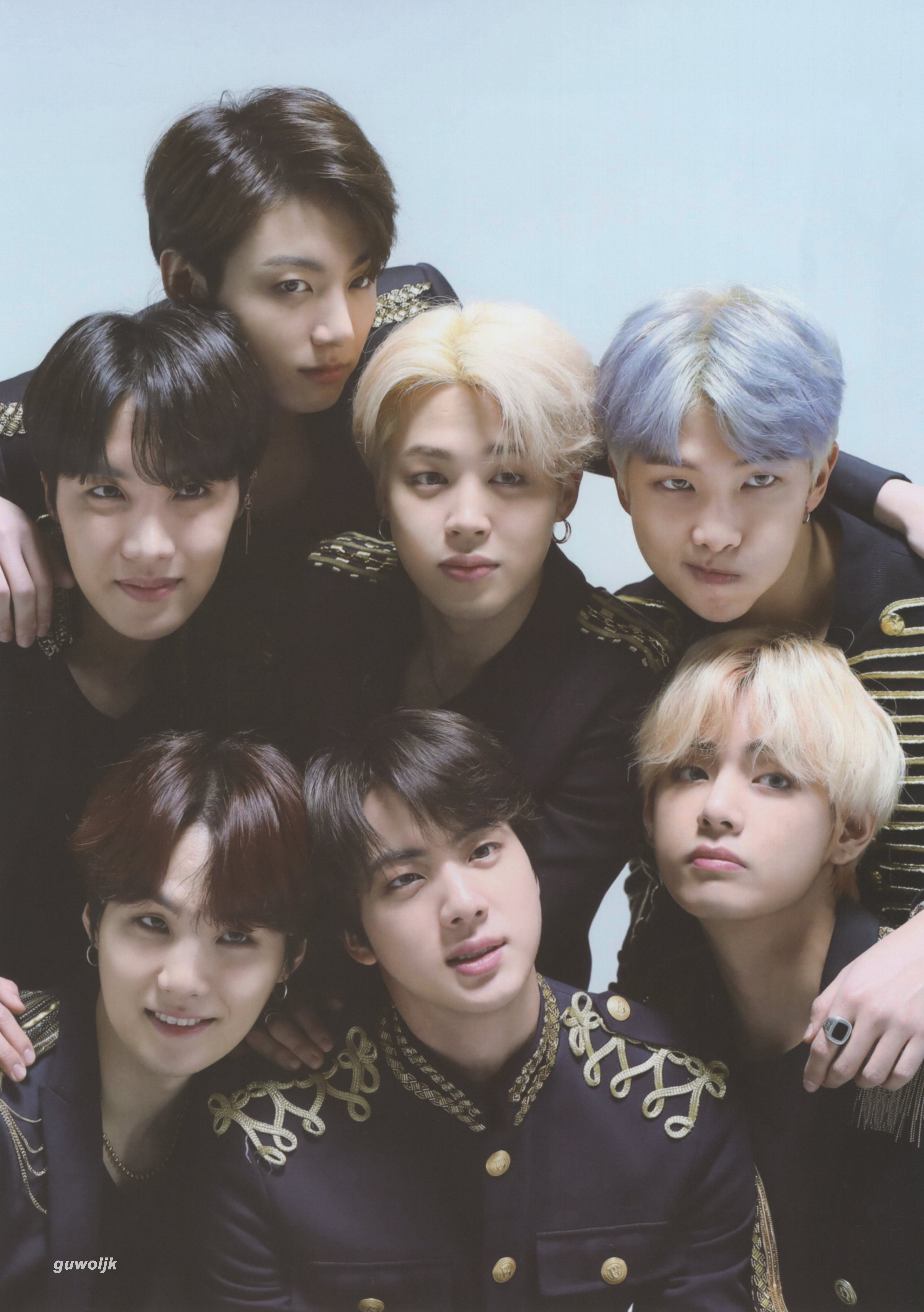 bts scan and archive :: 2019 MEMORIES OF BTS (01-06)