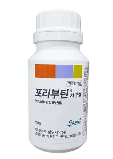 포리부틴서방정