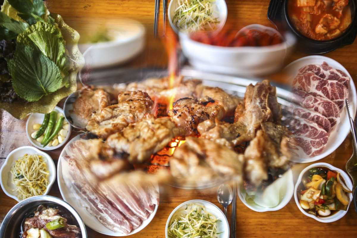  뚝섬역 맛집 돼지갈비 전문 | 대성갈비