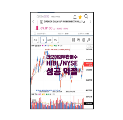 hibl 라오어의 무한매수 5
