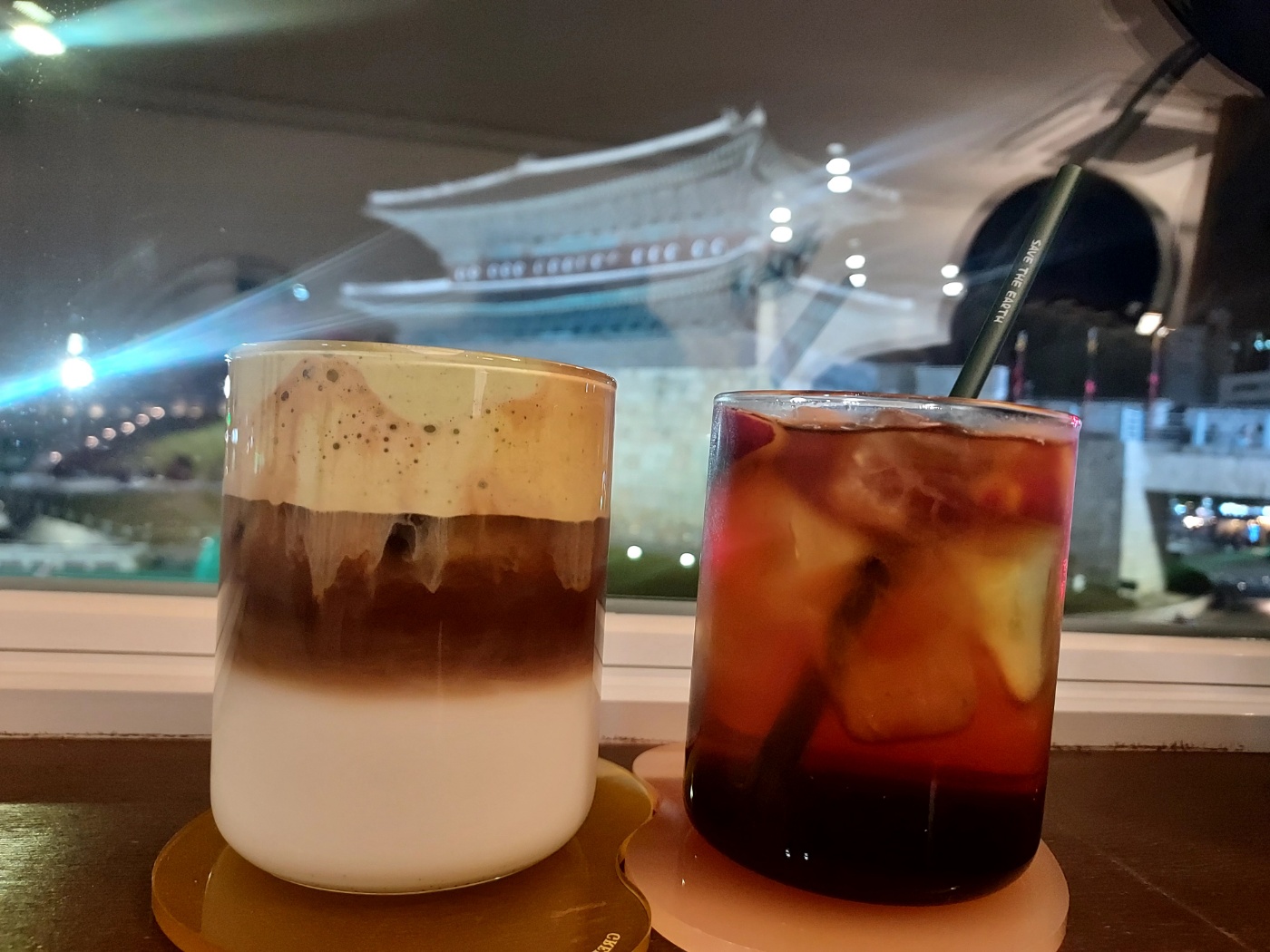  수원 행궁동 장안문뷰 팔레센트 루프탑 카페