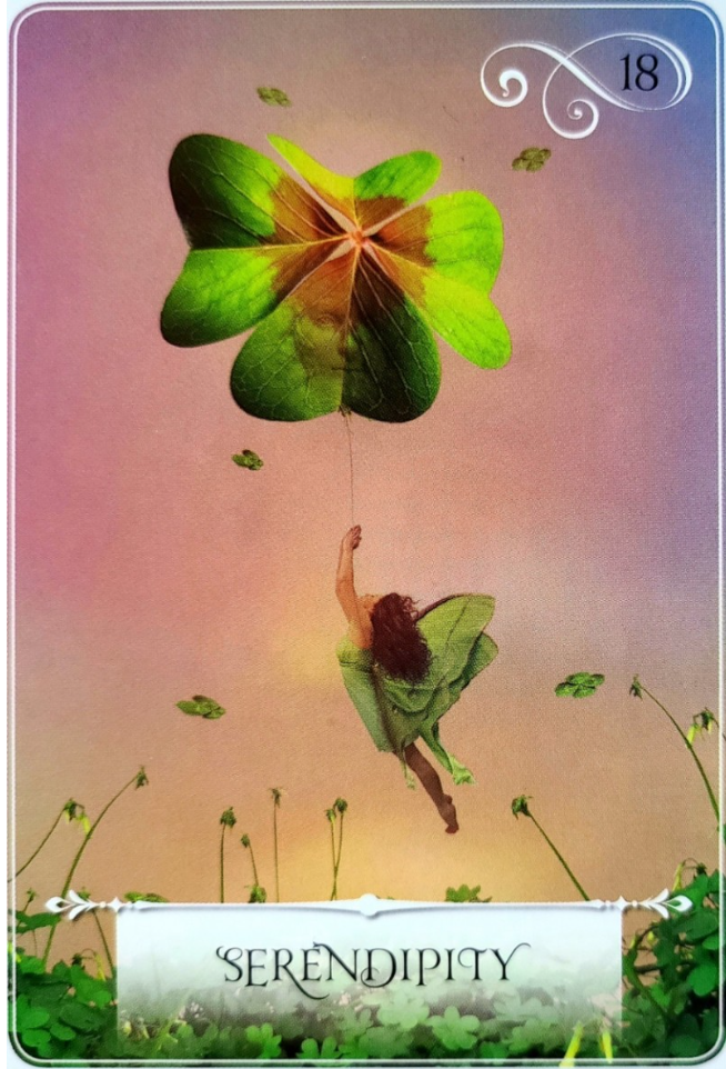  위즈덤 오라클 카드 해석 #6 (Wisdom of the Oracles/ 16.ALL THAT GLITTERS /17. THE FATES /18. SERENDIPITY)