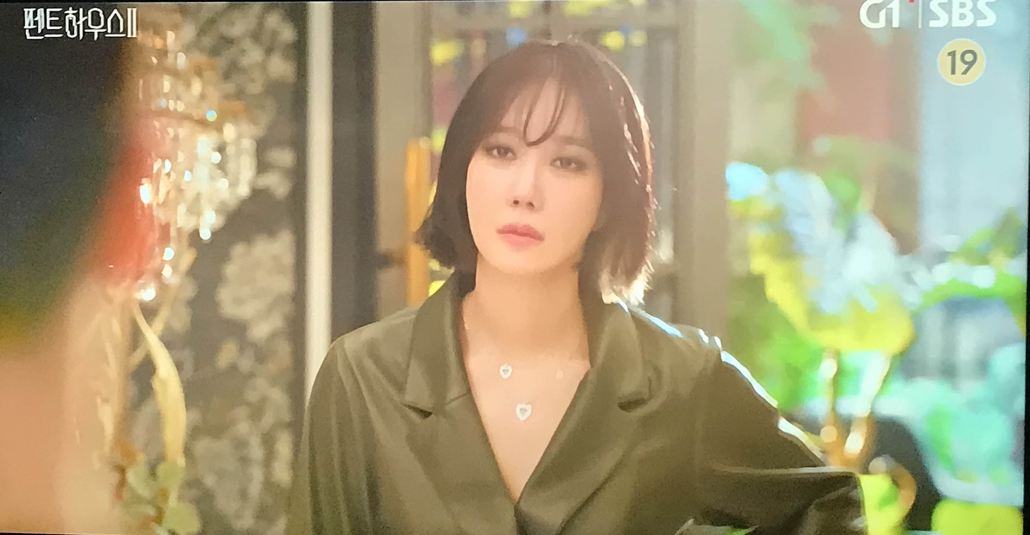 펜트하우스 2, 6화 이지아 등장