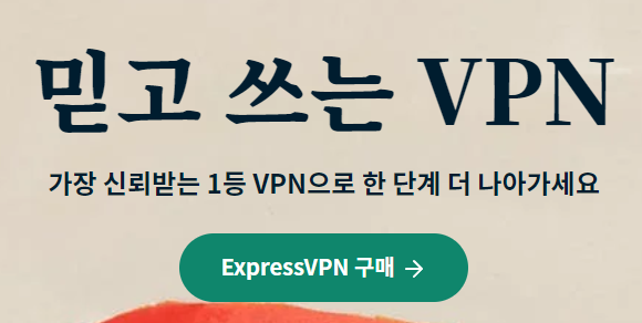 유료 VPN 1위 업체 가격