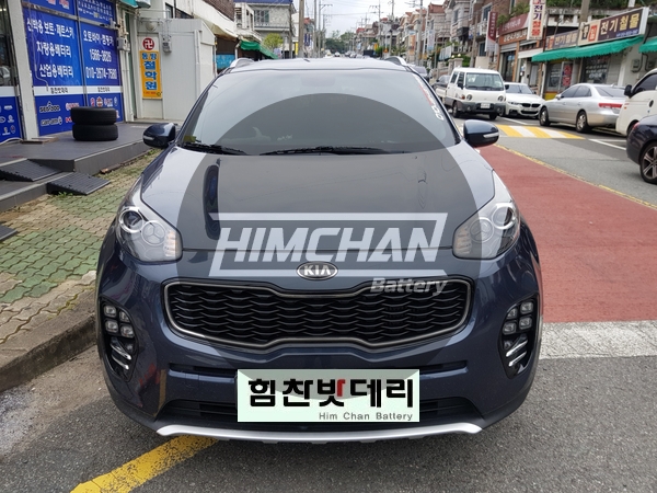  [힘찬밧데리 본점] 창원밧데리 밧데리전문점 스포티지QL밧데리 AGM80