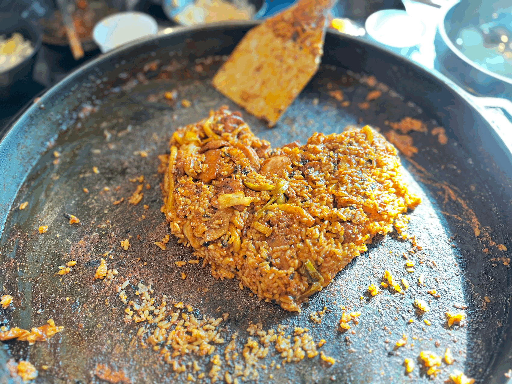 춘천남이닭갈비 볶음밥