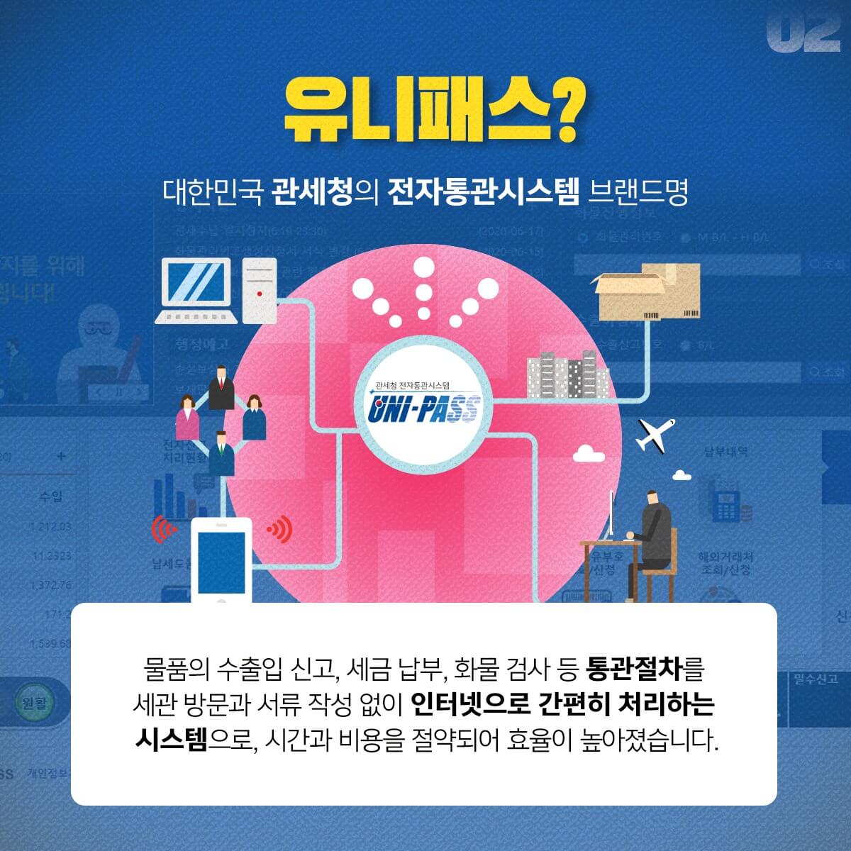 유니패스 통관조회 통관번호 발급