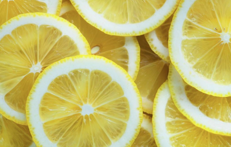 슬라이스-된-레몬