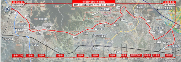 HDC현대산업개발&#44; 인덕원~동탄 복선전철 제12공구 노반신설 기타공사 ㅣ SG&#44; 우크라이나 아스콘 공급 수주