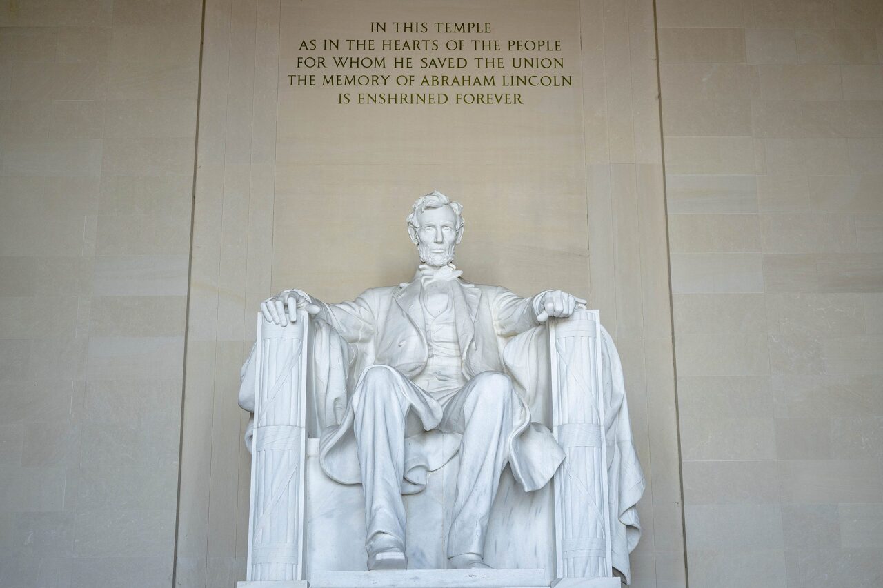 워싱턴DC 링컨기념관 (Lincoln Memorial)