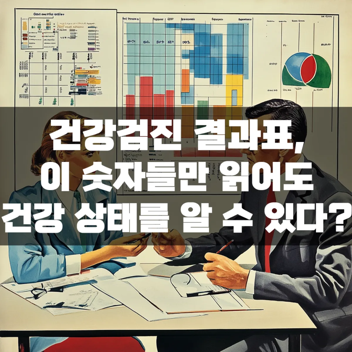 건강검진 결과표, 이 숫자들만 읽어도 건강 상태를 알 수 있다?