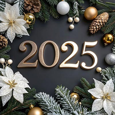 2025년 새해 이미지