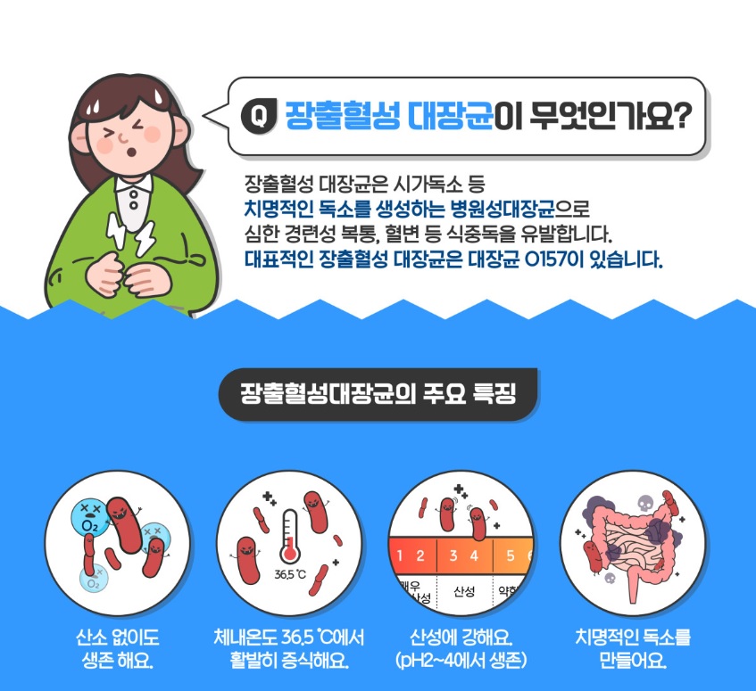 장출혈성 대장균 감염증