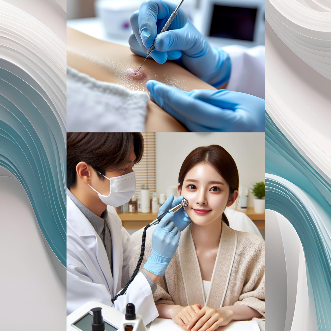 쥐젖 제거 관련 사진