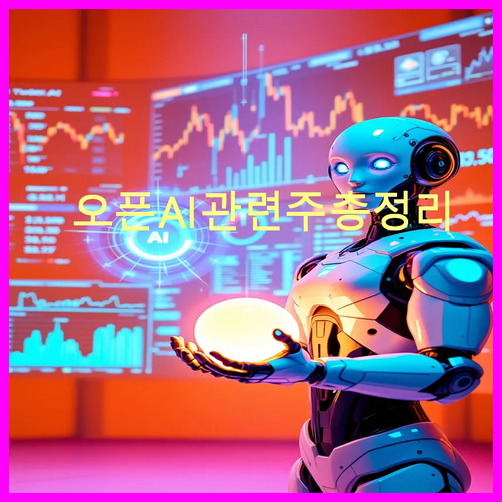 오픈 AI 관련주 총정리
