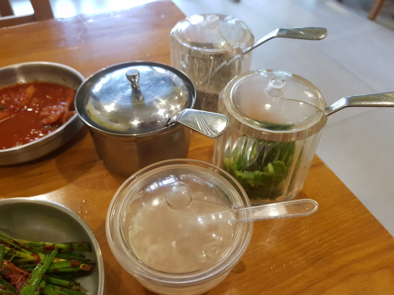 호치민 1군 레탄톤 진순대 국밥 양념