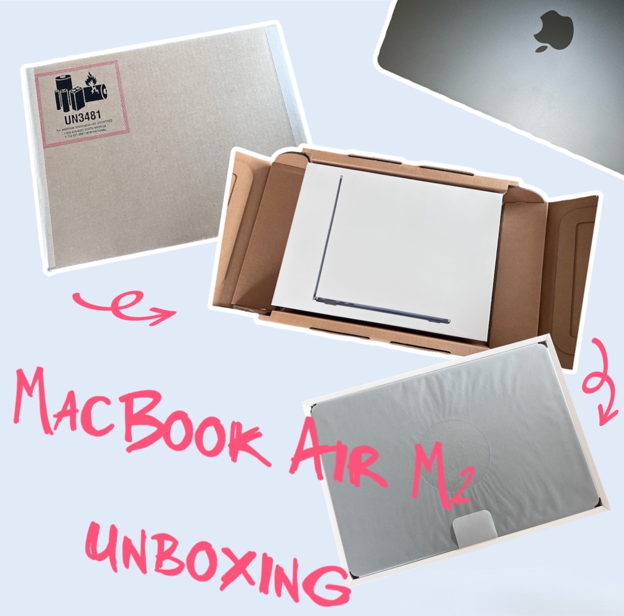 MacBook Air M2 Unboxing