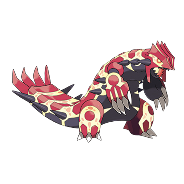  [포켓몬도감]  No. 383 원시그란돈 Groudon #383 Primal Reversion