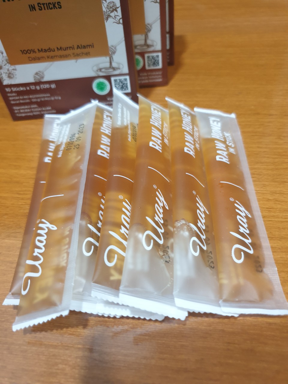  짜먹는 꿀 스틱으로 젤리 만들어 먹어보자