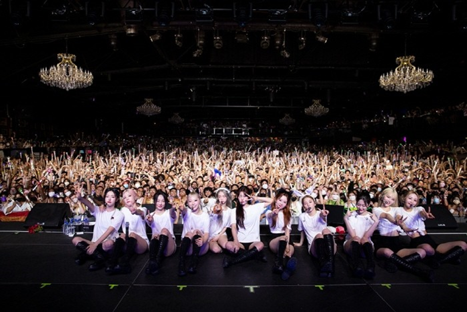 데뷔하자마자 미국 투어 도는 신인 걸그룹 루셈블