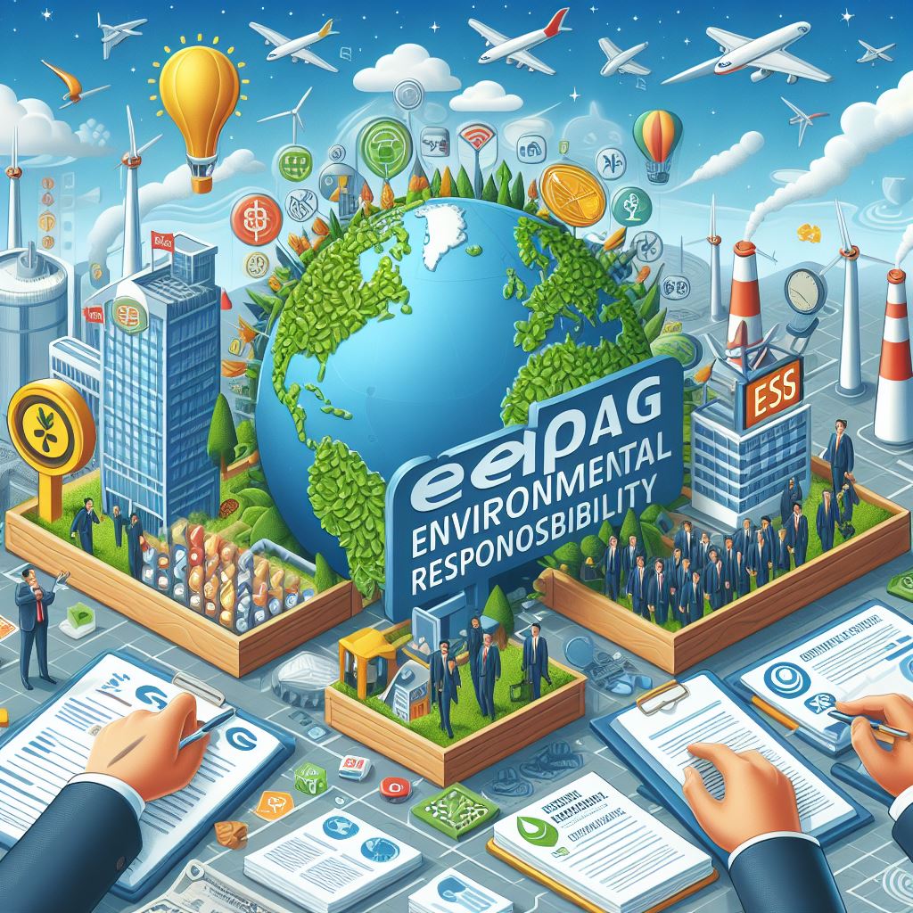ESG경영: 기업의 환경적 책임
