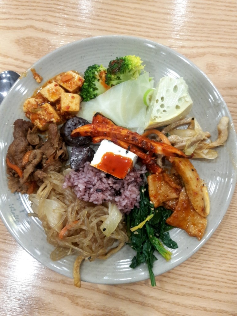 맛집 [다담뜰 한식뷔페] 대구 엑스코 2