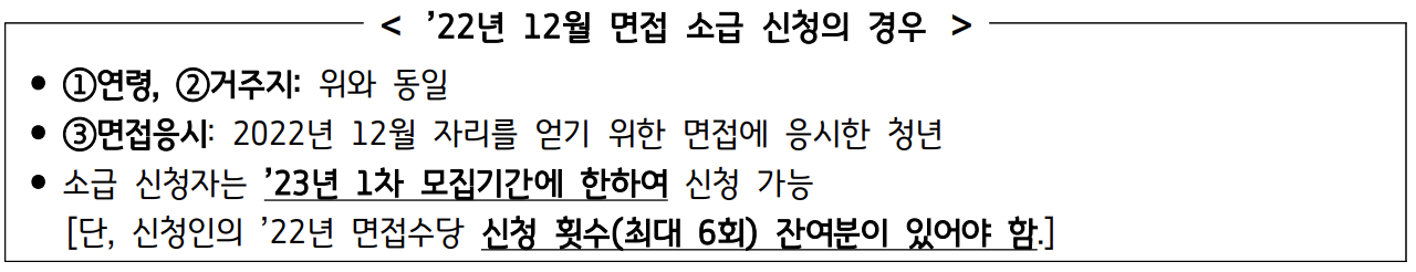 경기도 청년 면접수당