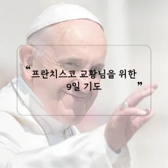 교황 9일기도문 함께 기도합시다_3