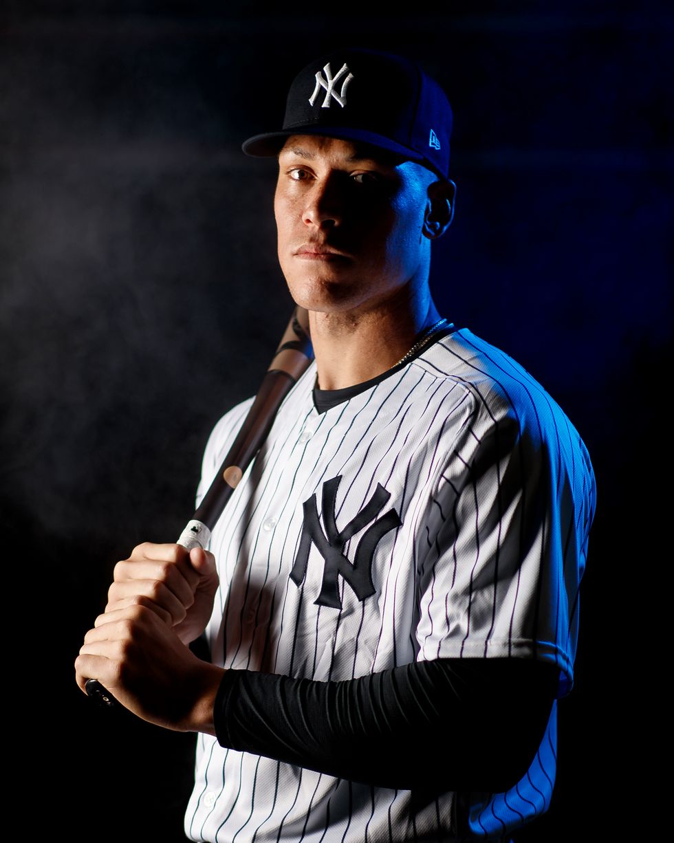  뉴욕 양키스 No.99 C - 애런 저지 Aaron Judge