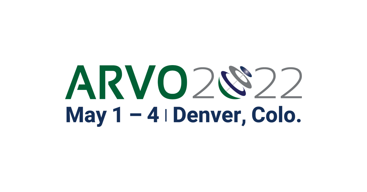 ARVO 2022 로고