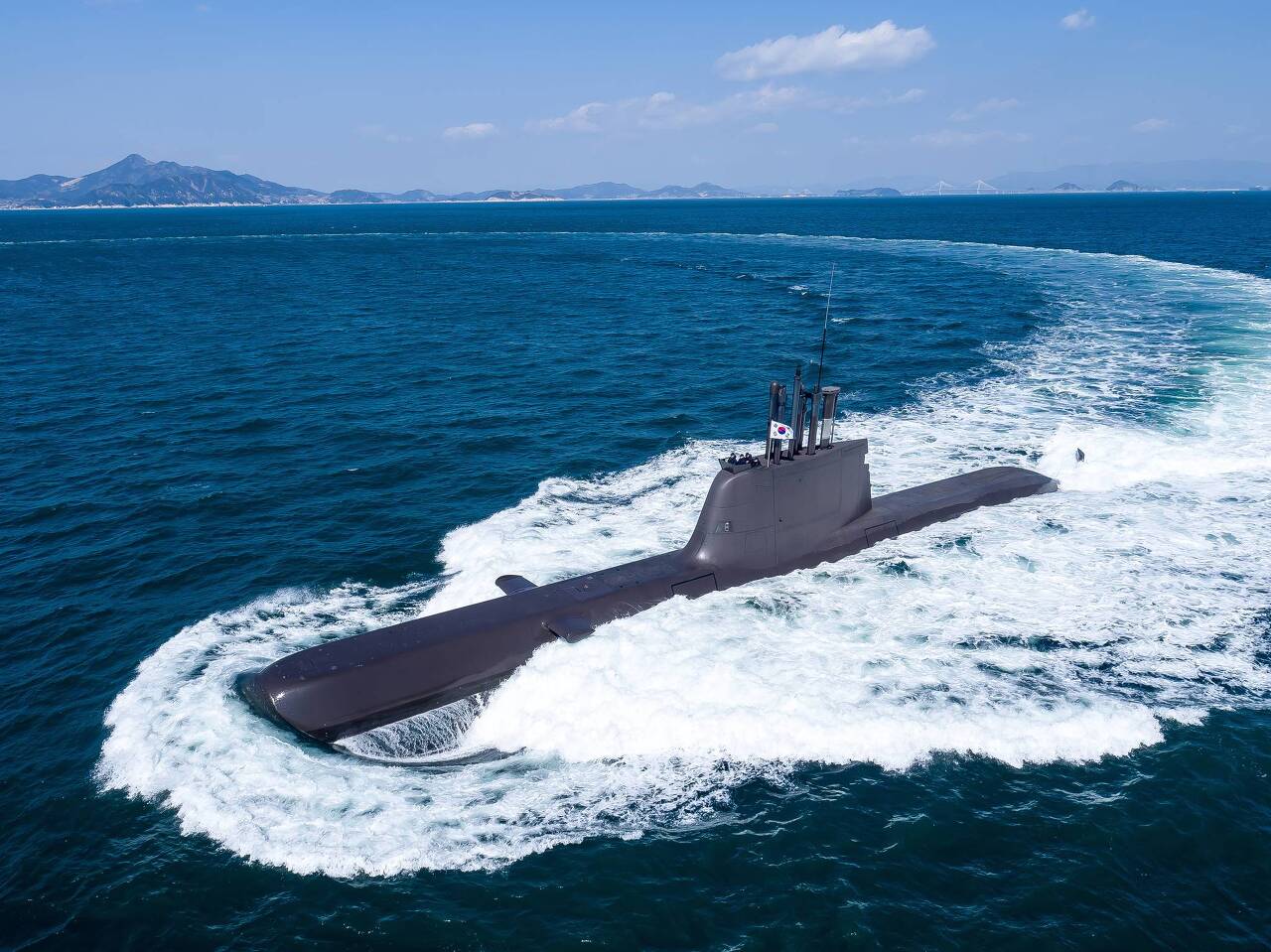 대한민국 해군 잠수함