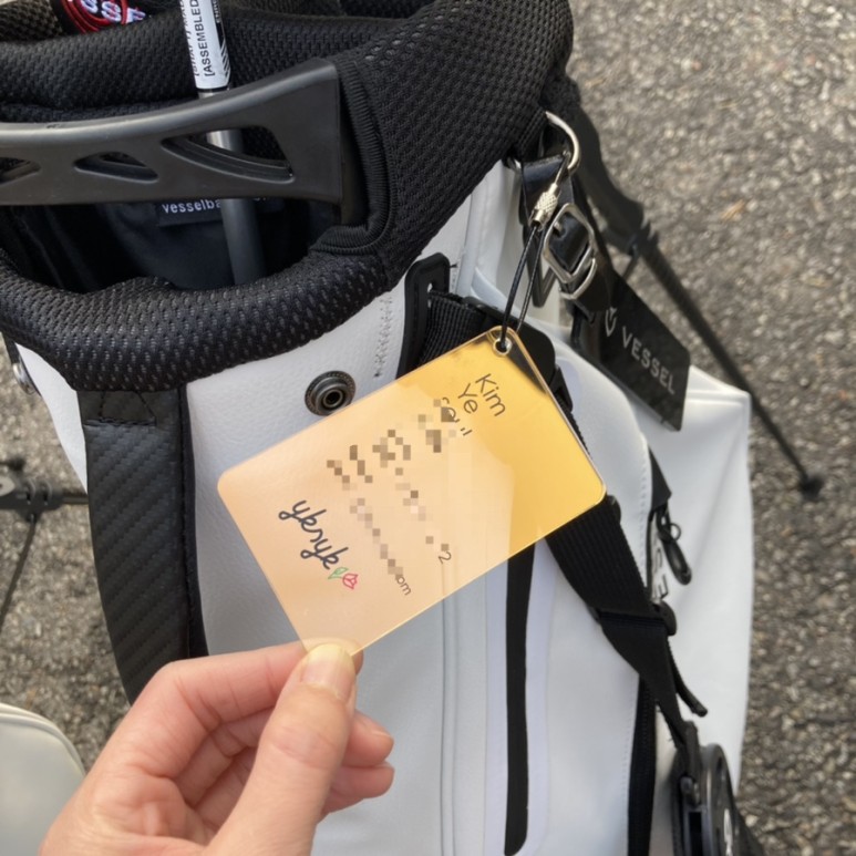 골프백 포천 참밸리CC 라운딩 19