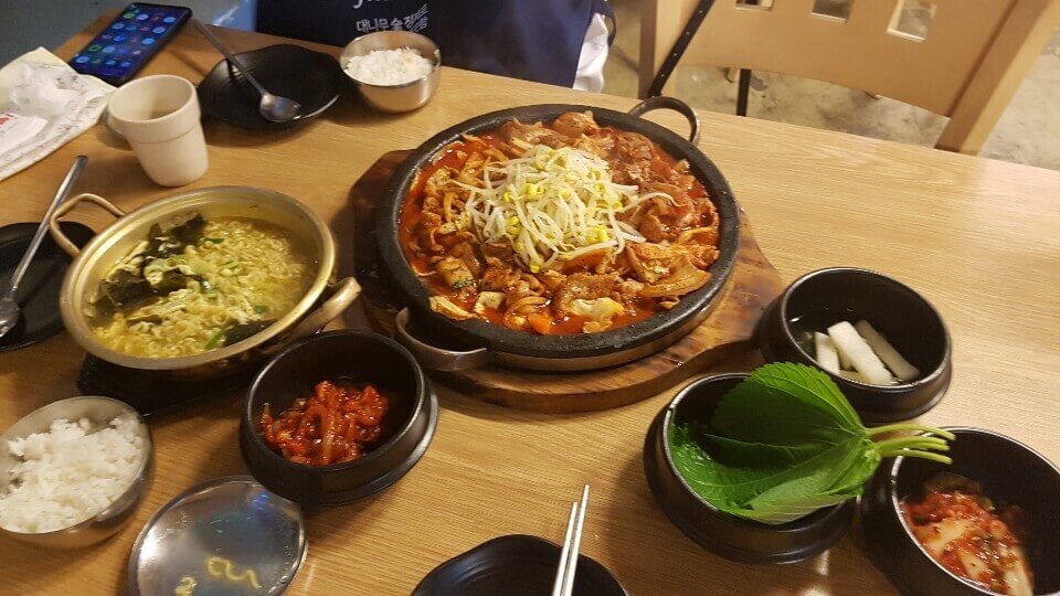  제주도 맛집 곽지 식당 흑돈 두루치기 맛집 내 돈 내산 후기