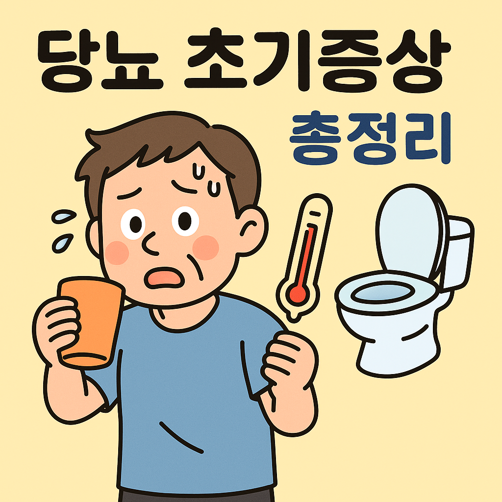 당뇨 초기증상