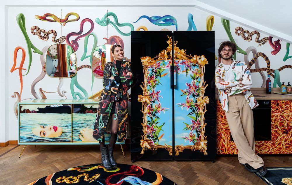 삼성전자, 이탈리아 크리에이티브 스튜디오 '화장지'와 팝업 행사 개최 5